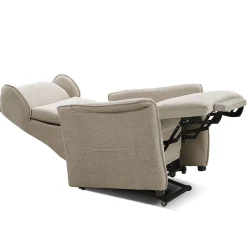 Fauteuil Releveur Le Portofino 4 fonctions Marron Aquaclean