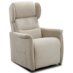 Fauteuil Releveur Le Portofino 4 fonctions Marron Aquaclean