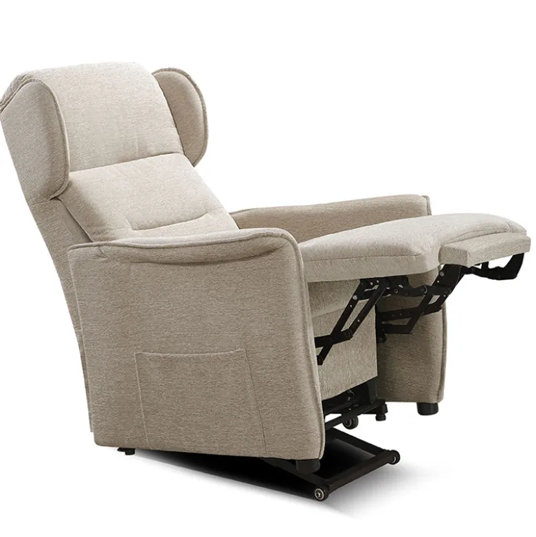 Fauteuil Releveur Le Portofino 4 fonctions Marron Aquaclean