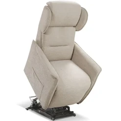 Fauteuil Releveur Le Portofino 4 fonctions Marron Aquaclean