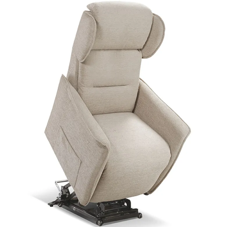 Fauteuil Releveur Le Portofino 4 fonctions Marron Aquaclean