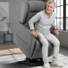 Fauteuil releveur Le Premium Ultra 4 fonctions gris