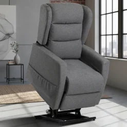 Fauteuil releveur Le Premium Ultra 4 fonctions gris