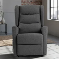 Fauteuil releveur Le Premium Ultra 4 fonctions gris