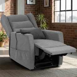 Fauteuil releveur Le Premium Ultra 4 fonctions gris