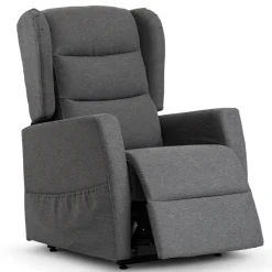 Fauteuil releveur Le Premium Ultra 4 fonctions gris