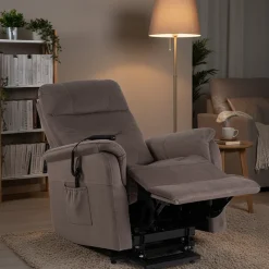 Fauteuil releveur Le Premium 3 fonctions Ébène