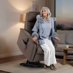 Fauteuil releveur Le Premium 3 fonctions Ébène
