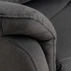 Fauteuil releveur Le Premium 3 fonctions Anthracite