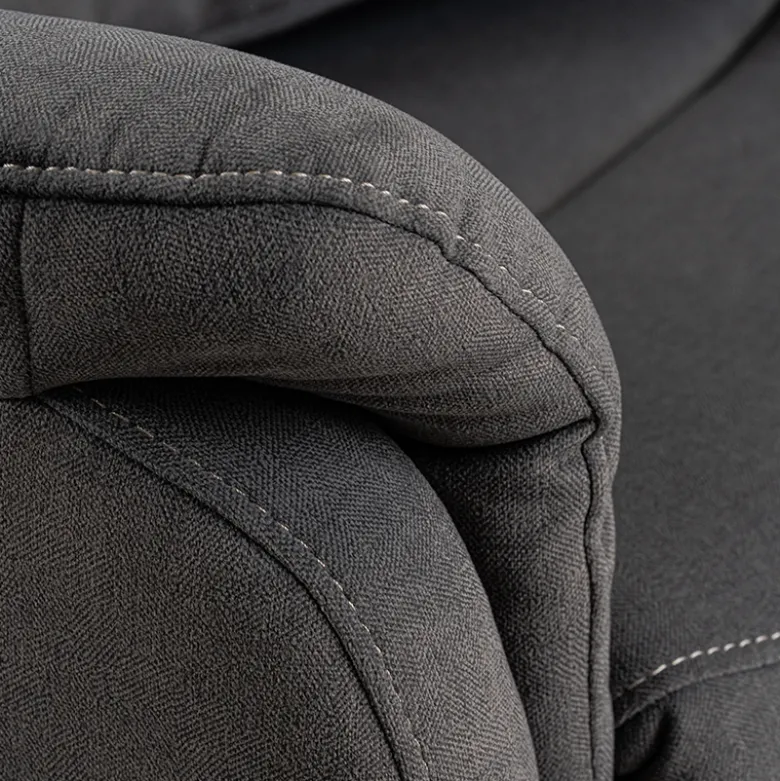 Fauteuil releveur Le Premium 3 fonctions Anthracite