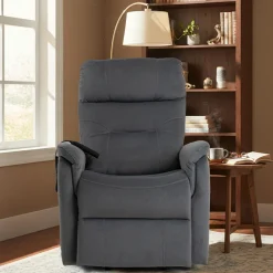 Fauteuil releveur Le Premium 3 fonctions Anthracite