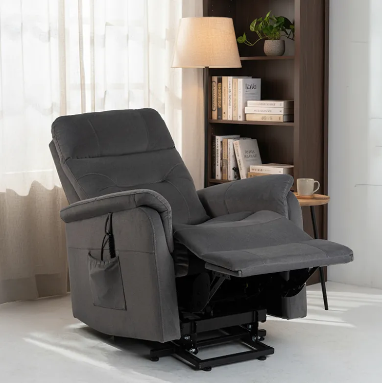 Fauteuil releveur Le Premium 3 fonctions Anthracite