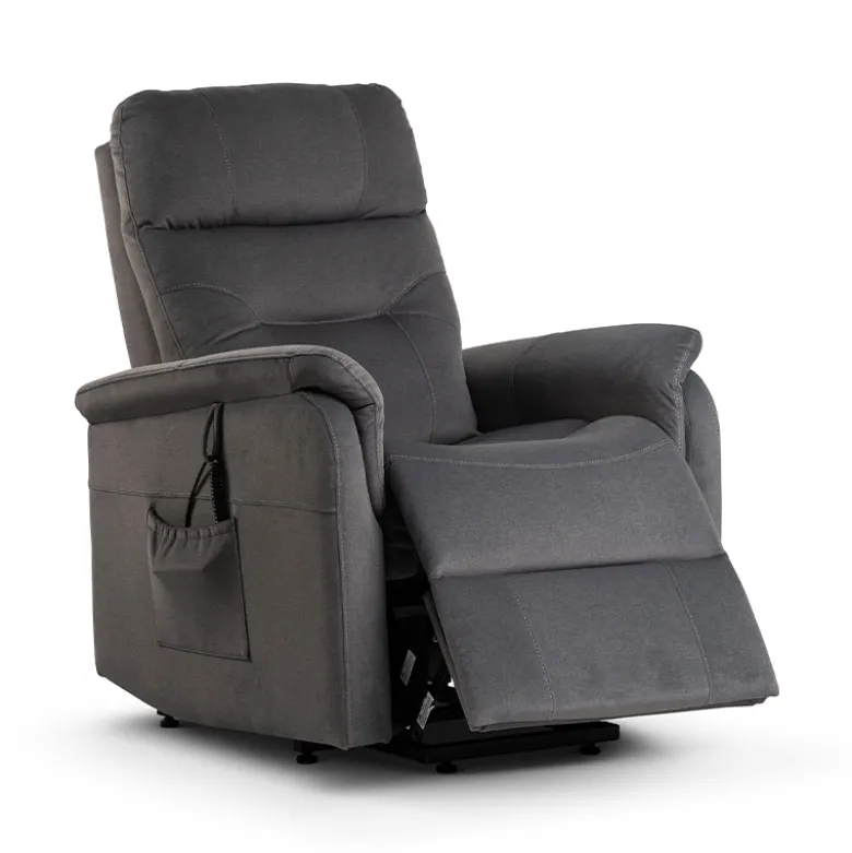 Fauteuil releveur Le Premium 3 fonctions Anthracite