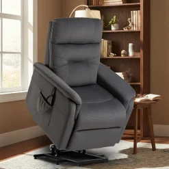 Fauteuil releveur Le Premium 3 fonctions Anthracite