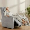 Fauteuil releveur Le Provençal 3 fonctions gris