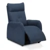 Fauteuil releveur Le Saint-Tropez 4 fonctions Népal indigo