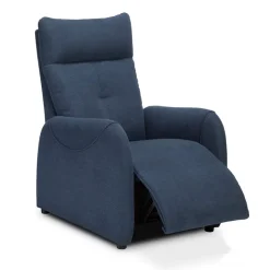 Fauteuil releveur Le Saint-Tropez 4 fonctions Népal indigo
