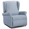Fauteuil releveur Le Venise XXL Bleu 5 fonctions