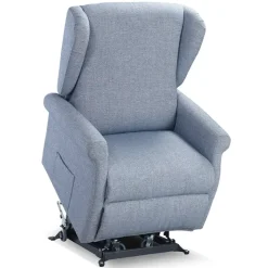 Fauteuil releveur Le Venise XXL Bleu 5 fonctions