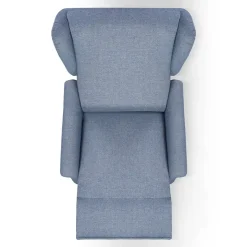 Fauteuil releveur Le Venise XXL Bleu 5 fonctions
