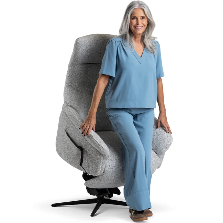 Fauteuil Releveur Nest Pivotant 5 fonctions
