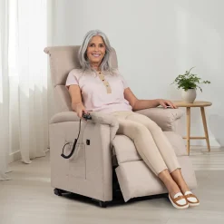 Fauteuil releveur Primo chauffant 3 fonctions