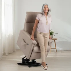 Fauteuil releveur Primo chauffant 3 fonctions