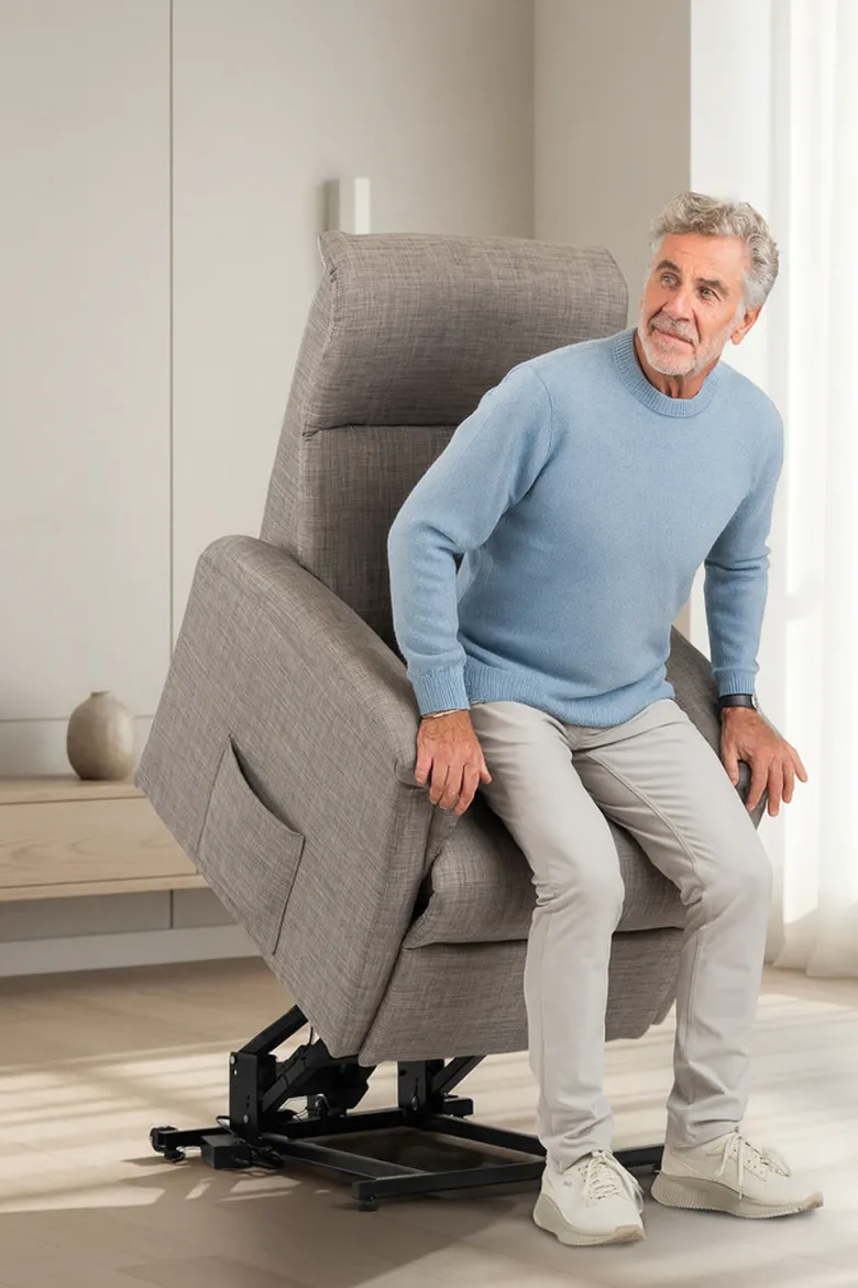 Fauteuil releveur PRIMO+ 3 fonctions