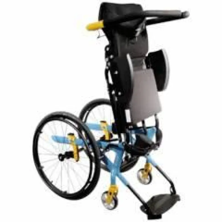 Fauteuil roulant actif manuel et verticalisateur Summit