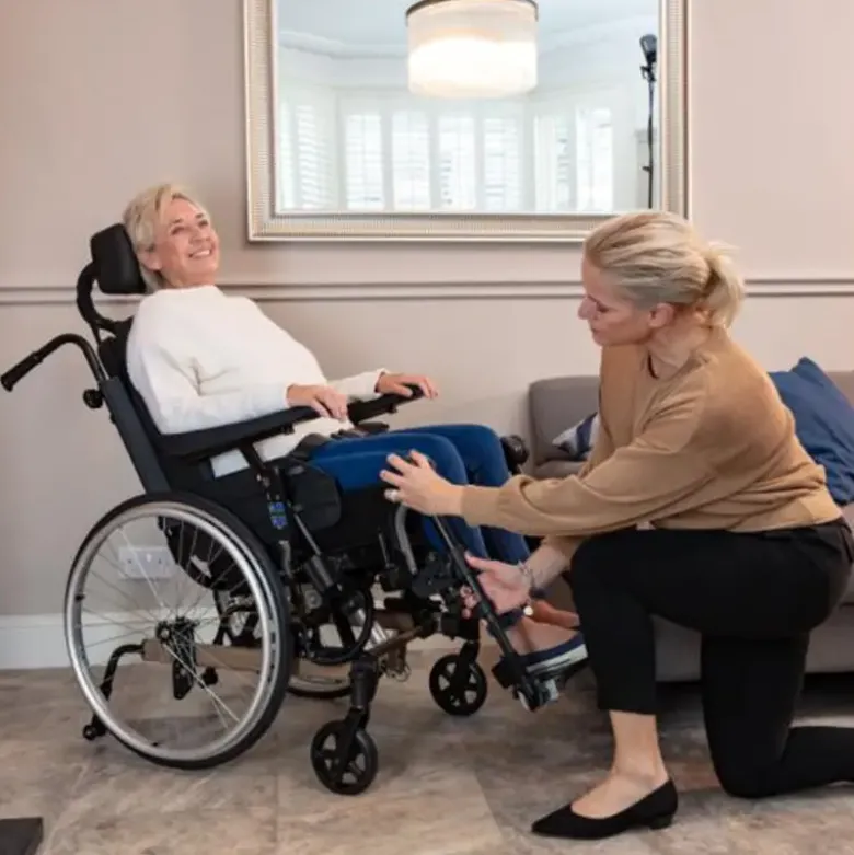 Fauteuil Roulant Confort Rea Clematis Pro