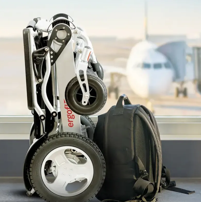 Fauteuil roulant électrique L-Back Ergoflix