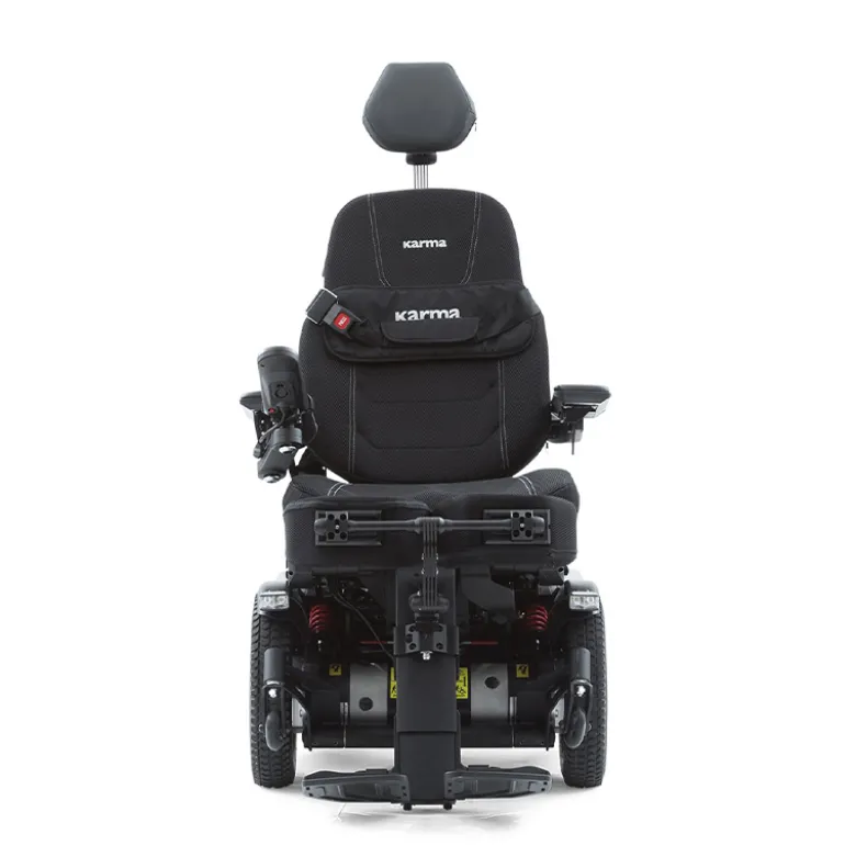 Fauteuil roulant électrique verticalisateur Evo Altus Life and mobility