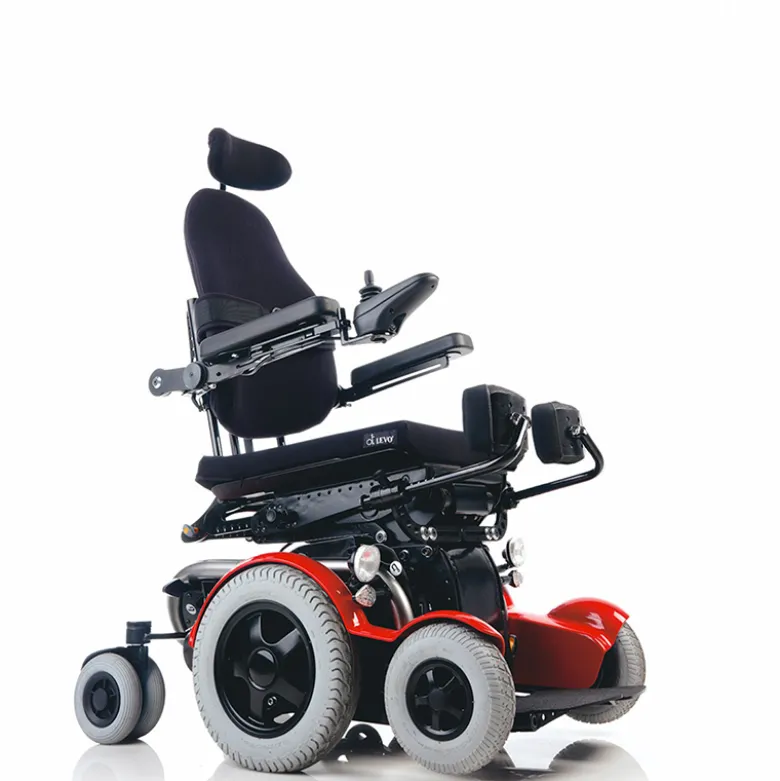 Fauteuil roulant électrique verticalisateur Levo C3 Life and mobility