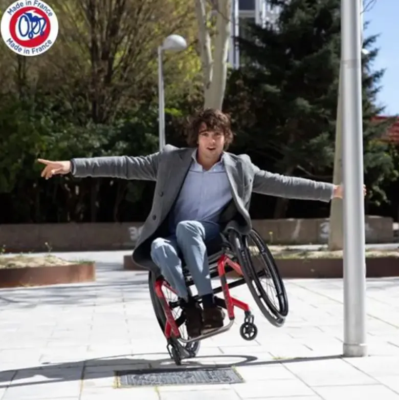 Fauteuil roulant Manuel Actif Küschall K-Series