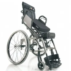 Fauteuil roulant manuel verticalisateur LAE Life and mobility