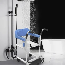 Fauteuil wc/douche et transfert Moovy