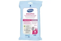 Gant de shampoing sans rinçage Aqua Shampoo