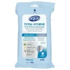 Gants de toilette humidifiés Cleanis Aqua