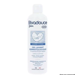Gel lavant dermatologique corps et cheveux Rivadouce