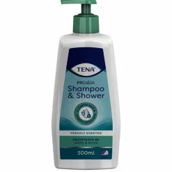 Gel lavant Tena Shampoo & shower Proskin 500 ml