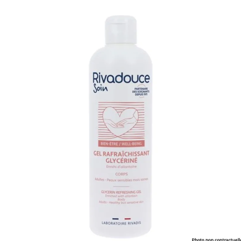 Gel Rafraichissant Glycérine 500ML - Rivadouce
