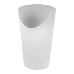 Gobelet à découpe nasale