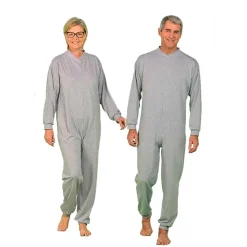 Grenouillère Ancolie Gris chinée