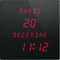 Horloge grand affichage