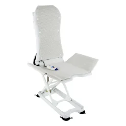 Housse de confort blanche pour élévateur Kogia