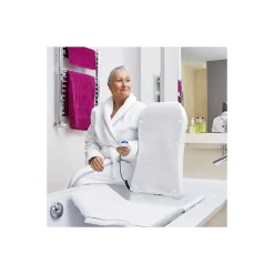 Housse de confort blanche pour élévateur Kogia