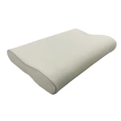Housse d'oreiller pour oreiller anatomique ferme 60 x 40 x 10/9 cm
