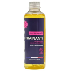 Huile de massage bio drainante Eona - 100 ml