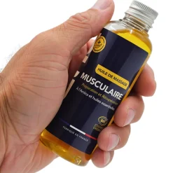 Huile de massage bio musculaire Eona - 100 ml
