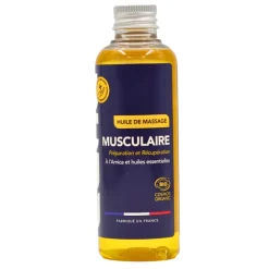 Huile de massage bio musculaire Eona - 100 ml
